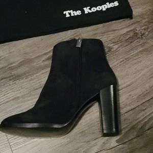 THE KOOPLES Georgette Suede Boots - 38